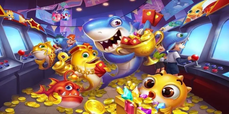 Những điểm nổi bật chỉ có tại game săn cá tiên cánh