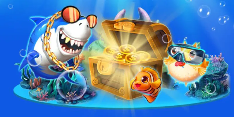 Game bắn cá tài lộc - Trò chơi mang đến sự cuốn hút mới lạ